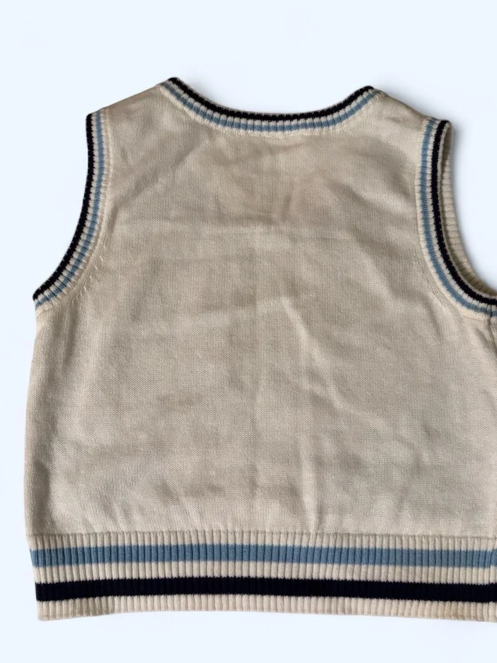 George 24M Argyle Sweater Vest